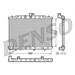 Ψυγείο νερού/εξαρτήματα NISSAN X-TRAIL II 2.0D 06.07-11.13