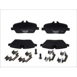 Σετ τακακιών φρένων, δίσκος φρένου  BMW 1 (E81), 1 (E82), 1 (E87), 1 (E88), 2 (F45); MINI (F55), (F56), (F57), (R56), (R57), (R58), (R59), CLUBMAN (F54), CLUBMAN (R55) 1.2-Electric 06.04-