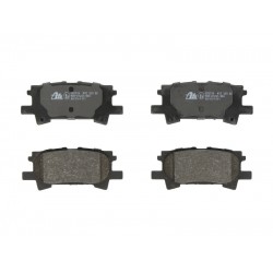 Σετ τακακιών φρένων, δίσκος φρένου  LEXUS RX; TOYOTA HARRIER 2.4-3.5 02.03-12.13