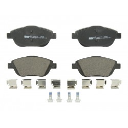 Σετ τακακιών φρένων, δίσκος φρένου  DS DS 3, DS 3 / DS 3; CITROEN C3 AIRCROSS II, C3 II, C3 III, C3 PICASSO, C4 CACTUS, DS3; OPEL CORSA F, CORSA F/HATCHBACK, CROSSLAND X 1.0-Electric 02.09-