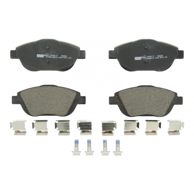 Σετ τακακιών φρένων, δίσκος φρένου DS DS 3, DS 3 / DS 3; CITROEN C3 AIRCROSS II, C3 II, C3 III, C3 PICASSO, C4 CACTUS, DS3; OPEL CORSA F, CORSA F/HATCHBACK, CROSSLAND X 1.0-Electric 02.09- Σετ τακακιών φρένων, δίσκος φρένου DS DS 3, DS 3 / DS 3; CITROEN C3 AIRCROSS II, C3 II, C3 III, C3 PICASSO, C4 CACTUS, DS3; OPEL CORSA F, CORSA F/HATCHBACK, CROSSLAND X 1.0-Electric 02.09-