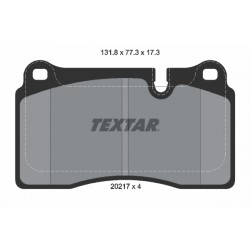 Σετ τακακιών φρένων, δίσκος φρένου CHEVROLET CORVETTE; LAND ROVER RANGE ROVER III, RANGE ROVER SPORT I 2.7D-6.2 03.02-12.19