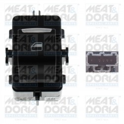 Διακόπτης, γρύλος παραθύρου  FORD ECOSPORT, MONDEO V 1.0-2.0H 11.17-