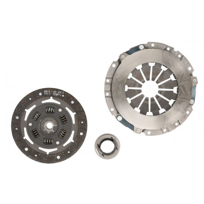 Σετ συμπλέκτη (200mm) fits: OPEL ASTRA F, COMBO/MINIVAN, CORSA A, CORSA A TR, CORSA B 1.5D/1.7D 06.87-12.02