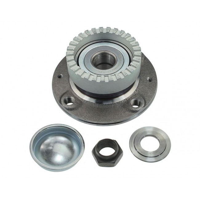 Μουαγιέ Wheel bearing set with hub rear fits: CITROEN XSARA; PEUGEOT 306 1.1-2.0D 04.93-08.05