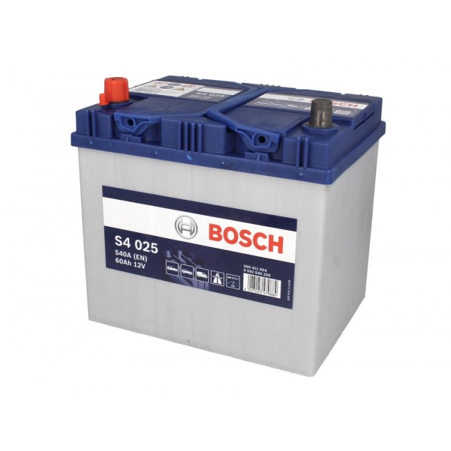 Μπαταρία BOSCH 12V 60Ah/540A S4 (L+ 1) 232x173x225  ||0 092 S40 250||