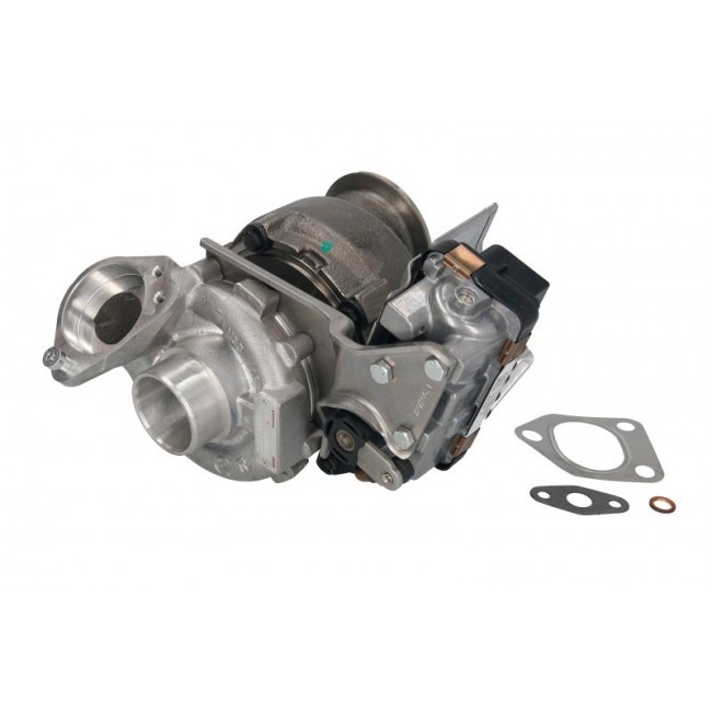 Υπερπληρωτής/Turbo (New, with gasket set) (cylinder 1-4) BMW 7 (E65, E66, E67) 3.9D 10.02-02.05