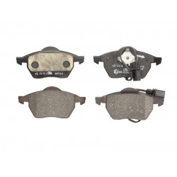 Σετ τακακιών φρένων, δίσκος φρένου Brake pads set front , fits: AUDI A4 B5, A4 B6, A4 B7, A6 C5, A6 C6; SEAT EXEO, EXEO ST; SKODA SUPERB I; VW PASSAT B5, PASSAT B5.5 1.6-4.2 11.94-05.13