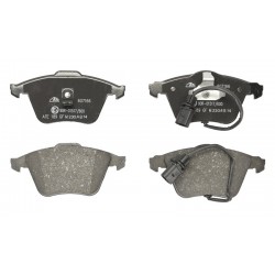 Σετ τακακιών φρένων, δίσκος φρένου  AUDI A6 C5, ALLROAD C5 1.8-4.2 02.97-08.05