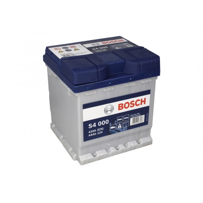 Μπαταρία BOSCH 12V 44Ah/420A S4 (R+ 1) 175x175x190 B13 ||0 092 S40 001||