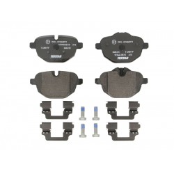 Σετ τακακιών φρένων, δίσκος φρένου  BMW 5 (F10), 5 (F11), 5 (G30, F90), 5 (G31), 6 GRAN TURISMO (G32), 7 (G11, G12), I8 (I12), I8 (I15) 1.5H-Electric 02.09-