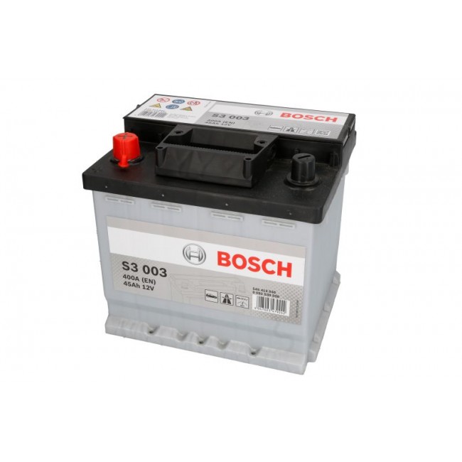 Μπαταρία BOSCH 12V 45Ah/400A S3 (L+ 1) 207x175x190 B13 ||0 092 S30 030||