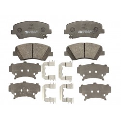 Σετ τακακιών φρένων, δίσκος φρένου  HYUNDAI ELANTRA V, GENESIS, GRANDEUR, I30, IONIQ, VELOSTER; KIA CEE'D, CEED, NIRO, NIRO I, PRO CEE'D 1.0-Electric 09.10-