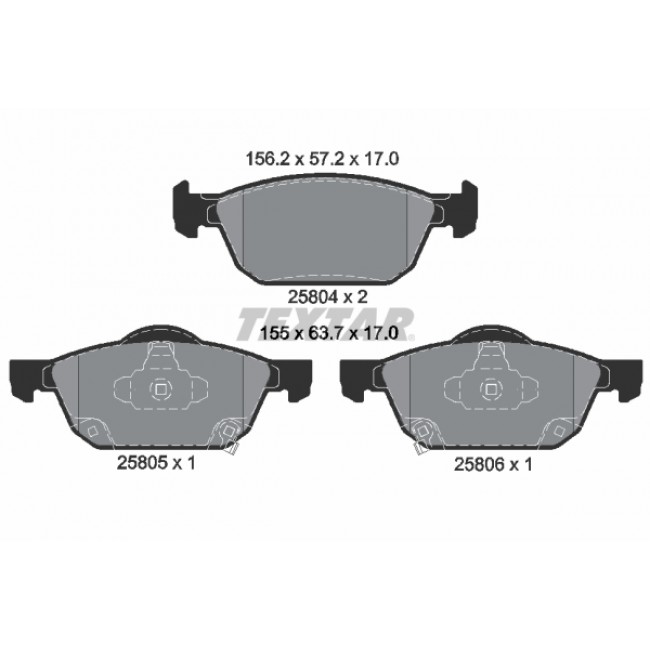 Σετ τακακιών φρένων, δίσκος φρένου HONDA ACCORD VIII, CIVIC IX, CIVIC X 1.0-2.4 06.08-12.22 Σετ τακακιών φρένων, δίσκος φρένου HONDA ACCORD VIII, CIVIC IX, CIVIC X 1.0-2.4 06.08-12.22