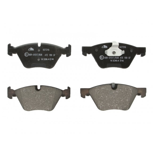 Σετ τακακιών φρένων, δίσκος φρένου  BMW 3 (E90), 3 (E91), 3 (E92), 3 (E93), X1 (E84), Z4 (E89) 1.6-3.0D 12.04-08.16