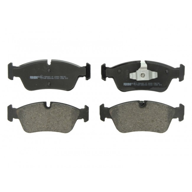 Σετ τακακιών φρένων, δίσκος φρένου BMW 1 (E81), 1 (E87), 3 (E90), 8 (E31) 1.6-5.0 01.90-10.11 Σετ τακακιών φρένων, δίσκος φρένου BMW 1 (E81), 1 (E87), 3 (E90), 8 (E31) 1.6-5.0 01.90-10.11