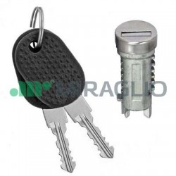 Κύλινδρος κλειδαριάς Trunk lid lock insert (with keys) fits: FIAT CINQUECENTO, PANDA 141, UNO 10.80-06.06