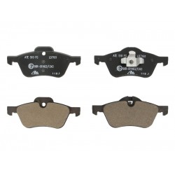 Σετ τακακιών φρένων, δίσκος φρένου  MINI (R50, R53), (R52) 1.4D/1.6 06.01-07.08