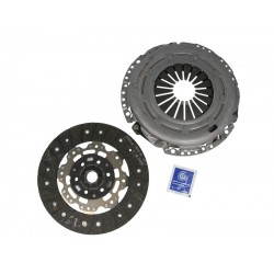 Σετ συμπλέκτη VOLVO S60 II, S80 II, V60 I, V70 III; FORD GALAXY II, MONDEO IV, S-MAX, TOURNEO CONNECT V408 NADWOZIE WIELKO, TRANSIT CONNECT 1.6D 12.10-