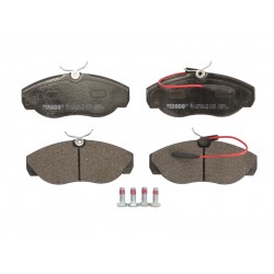 Σετ τακακιών φρένων, δίσκος φρένου CITROEN JUMPER I; FIAT DUCATO; PEUGEOT BOXER 1.9D-2.8D 02.94-06.06