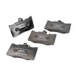 Σετ τακακιών φρένων, δίσκος φρένου LEXUS GS, IS III, RC; TOYOTA MARK X II 2.0-4.6 04.05-