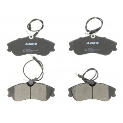 Σετ τακακιών φρένων, δίσκος φρένου CITROEN BERLINGO, BERLINGO/MINIVAN, XSARA; PEUGEOT 206, 306, PARTNER, PARTNER ORIGIN, PARTNER ORIGIN/MINIVAN, PARTNER/MINIVAN 1.1-Electric 04.93-12.15