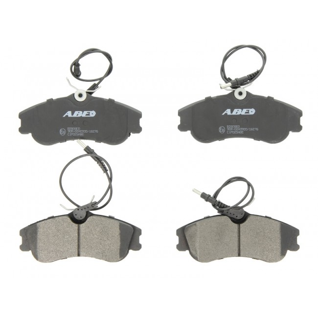 Σετ τακακιών φρένων, δίσκος φρένου CITROEN BERLINGO, BERLINGO/MINIVAN, XSARA; PEUGEOT 206, 306, PARTNER, PARTNER ORIGIN, PARTNER ORIGIN/MINIVAN, PARTNER/MINIVAN 1.1-Electric 04.93-12.15