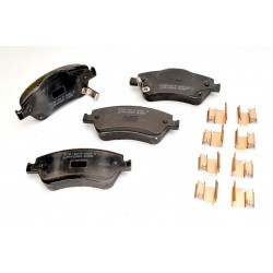 Σετ τακακιών φρένων, δίσκος φρένου  TOYOTA AURIS, COROLLA 1.33-1.8H 10.06-07.14