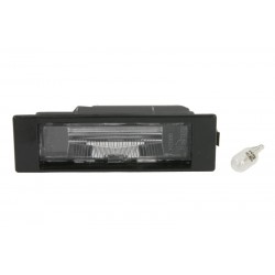 Φωτισμός πινακίδας κυκλοφορίας BMW 1 E87, 6 E63, E64, Z4 E85, E86; MINI MINI CLUBMAN R55, MINI CLUBMAN R55 LCI, ONE / COOPER R56, R57, R58, R59, ONE / COOPER R56, R57, R58 02.03-06.14