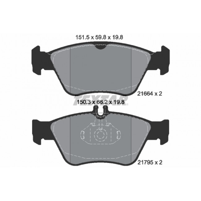 Σετ τακακιών φρένων, δίσκος φρένου MERCEDES C T-MODEL (S202), C (W202), CLK (A208), CLK (C208), E T-MODEL (S210), E (W210), SLK (R170) 2.0-3.0D 05.93-04.04 Σετ τακακιών φρένων, δίσκος φρένου MERCEDES C T-MODEL (S202), C (W202), CLK (A208), CLK (C208), E T-MODEL (S210), E (W210), SLK (R170) 2.0-3.0D 05.93-04.04