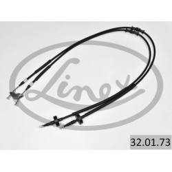 Ντίζα χειροφρένου OPEL ZAFIRA A 1.6-2.2D 04.99-06.05