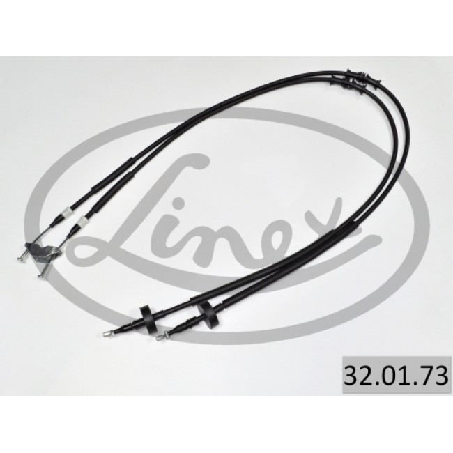 Ντίζα χειροφρένου OPEL ZAFIRA A 1.6-2.2D 04.99-06.05 Ντίζα χειροφρένου OPEL ZAFIRA A 1.6-2.2D 04.99-06.05