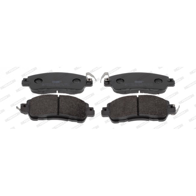 Σετ τακακιών φρένων, δίσκος φρένου MAZDA 2 1.5/1.5D/1.5H 08.14- Σετ τακακιών φρένων, δίσκος φρένου MAZDA 2 1.5/1.5D/1.5H 08.14-