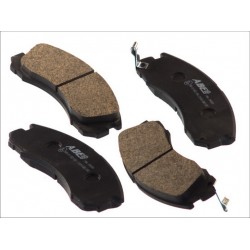 Σετ τακακιών φρένων, δίσκος φρένου  CITROEN C4 AIRCROSS, C-CROSSER, C-CROSSER ENTERPRISE; DODGE VIPER; MITSUBISHI 3000 GT, COLT VI, DELICA / SPACE GEAR, ECLIPSE, ECLIPSE I, ECLIPSE II 0.7-8.4