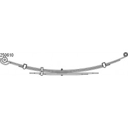 Σούστες σετ κομπλέ TOYOTA HILUX VII 2.5D/3.0D 11.04-09.15