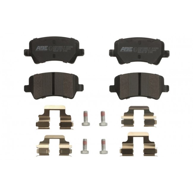 Σετ τακακιών φρένων, δίσκος φρένου VOLVO S60 II, S80 II, V60 I, V60 II, V70 II, V70 III, V70 III/KOMBI, XC60 I, XC70 I, XC70 II; FORD GALAXY II, GALAXY MK II, MONDEO IV, MONDEO V 1.5-4.4 01.0 Σετ τακακιών φρένων, δίσκος φρένου VOLVO S60 II, S80 II, V60 I, V60 II, V70 II, V70 III, V70 III/KOMBI, XC60 I, XC70 I, XC70 II; FORD GALAXY II, GALAXY MK II, MONDEO IV, MONDEO V 1.5-4.4 01.0