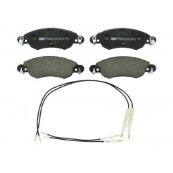 Σετ τακακιών φρένων, δίσκος φρένου  CITROEN C5 I, C5 II 1.8/2.0D 03.01-01.08