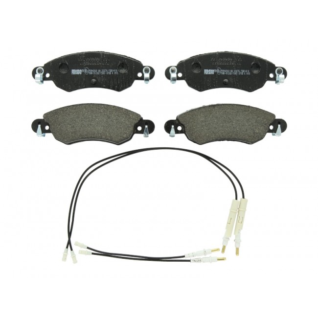 Σετ τακακιών φρένων, δίσκος φρένου CITROEN C5 I, C5 II 1.8/2.0D 03.01-01.08 Σετ τακακιών φρένων, δίσκος φρένου CITROEN C5 I, C5 II 1.8/2.0D 03.01-01.08