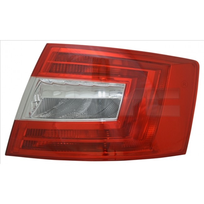 Πίσω φώτα  SKODA OCTAVIA III Liftback 11.12-06.16