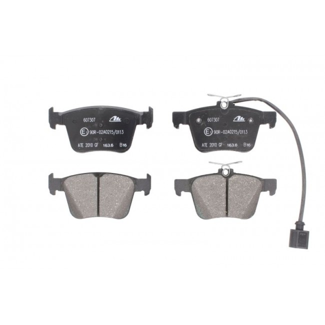 Σετ τακακιών φρένων, δίσκος φρένου AUDI A3, Q3, TT 1.0-2.5 09.12- Σετ τακακιών φρένων, δίσκος φρένου AUDI A3, Q3, TT 1.0-2.5 09.12-