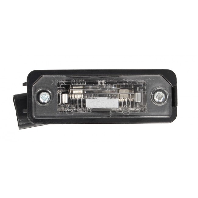 Φωτισμός πινακίδας κυκλοφορίας SEAT ALTEA, ALTEA XL, EXEO, IBIZA IV 6J, IBIZA IV 6P, LEON 1P, TOLEDO III 5P; SKODA SUPERB II; VW EOS, GOLF V, PASSAT CC, PHAETON, POLO IV 9N, POLO IV 9N3 10.01 Φωτισμός πινακίδας κυκλοφορίας SEAT ALTEA, ALTEA XL, EXEO, IBIZA IV 6J, IBIZA IV 6P, LEON 1P, TOLEDO III 5P; SKODA SUPERB II; VW EOS, GOLF V, PASSAT CC, PHAETON, POLO IV 9N, POLO IV 9N3 10.01