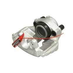 Δαγκάνα φρένων VW CALIFORNIA T5 CAMPER, CALIFORNIA T6 CAMPER, MULTIVAN T5, MULTIVAN T6, PARATI III, PASSAT B1, PASSAT B2, PASSAT B5.5, PASSAT B6, POLO 0.8-6.0 09.75-