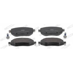 Σετ τακακιών φρένων, δίσκος φρένου  RENAULT MEGANE IV 1.0-1.6 11.15-