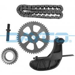 Σετ καδένας χρονισμού  SEAT IBIZA IV, IBIZA IV SC, IBIZA IV ST, IBIZA IV/HATCHBACK, TOLEDO IV; SKODA FABIA II, RAPID, ROOMSTER, ROOMSTER PRAKTIK; VW FOX, POLO, POLO V 1.2/1.2LPG 04.05-