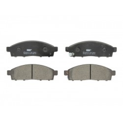 Σετ τακακιών φρένων, δίσκος φρένου  FIAT FULLBACK; MITSUBISHI L200 / TRITON, PAJERO SPORT II 2.2D-3.5 11.05-