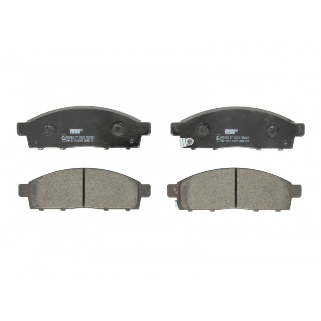Σετ τακακιών φρένων, δίσκος φρένου FIAT FULLBACK; MITSUBISHI L200 / TRITON, PAJERO SPORT II 2.2D-3.5 11.05- Σετ τακακιών φρένων, δίσκος φρένου FIAT FULLBACK; MITSUBISHI L200 / TRITON, PAJERO SPORT II 2.2D-3.5 11.05-