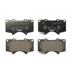 Σετ τακακιών φρένων, δίσκος φρένου  LEXUS GX; MITSUBISHI PAJERO IV, PAJERO SPORT II; TOYOTA 4 RUNNER IV, FORTUNER, HILUX, HILUX VII, LAND CRUISER PRADO, TACOMA, TUNDRA 2.5D-4.7 02.99-