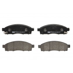 Σετ τακακιών φρένων, δίσκος φρένου  MITSUBISHI L200 / TRITON; NISSAN NV200, NV200 / EVALIA 1.5D-Electric 09.09-