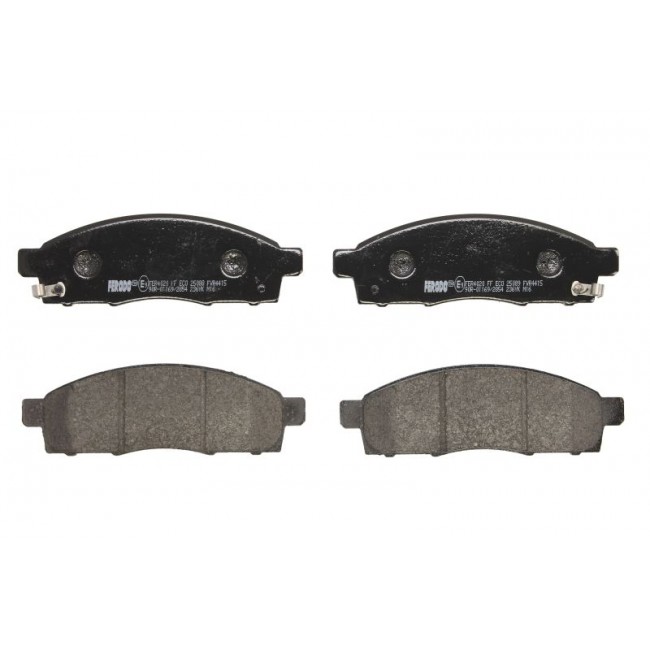 Σετ τακακιών φρένων, δίσκος φρένου MITSUBISHI L200 / TRITON; NISSAN NV200, NV200 / EVALIA 1.5D-Electric 09.09- Σετ τακακιών φρένων, δίσκος φρένου MITSUBISHI L200 / TRITON; NISSAN NV200, NV200 / EVALIA 1.5D-Electric 09.09-