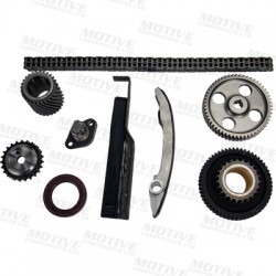 Σετ καδένας χρονισμού MITSUBISHI DELICA / SPACE GEAR, L200, PAJERO II, PAJERO SPORT I 2.8D 01.94-12.06